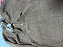 愛(ài)慕睡衣套裝女半邊絨保暖厚款寬松開(kāi)衫25新品家居服背心三件套 泰迪棕6LA M (165) 曬單實(shí)拍圖