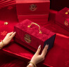 狮洛德 礼金盒彩礼盒10万订婚布置钱箱结婚礼金箱首饰盒 实拍图