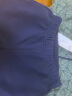 迪卡侬男童裤子儿童春秋季户外透气运动长裤学生运动裤男KIDS 蓝色基础抓绒款 125 实拍图