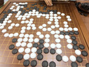 尋弈云子大號(hào)圍棋棋盤實(shí)木套裝五子棋圍棋象棋二三合一棋盤兒童 棋盤+茶木罐+云子（無象棋） 曬單實(shí)拍圖