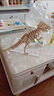 齊峰3d立體拼圖積木玩具擺件恐龍模型木質兒童成人拼插動物diy禮物 恐龍10款 曬單實拍圖