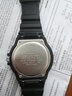 卡西歐（CASIO）CASIO時尚手表簡約運動防水學(xué)生情侶手表MRW-200HC-7B 7B 石英表 MRW-200H-1B 【附加貼膜】 曬單實拍圖