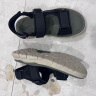 Jeep吉普凉鞋2024年夏季新款休闲户外沙滩鞋百搭时尚防臭运动凉鞋软底 黑色 41 晒单实拍图