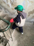 G.DUCKKIDS小黃鴨男童秋冬裝寶寶套裝0一3歲嬰兒衣服5幼小童加絨加厚兩件套 米色 80 尺碼6-12月【75-85cm】 曬單實(shí)拍圖