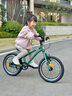 bikeeight小八bike8兒童自行車(chē)赤兔皮帶3-6-12歲童車(chē)男女孩16/20寸山地車(chē) 赤兔高配版 16寸 墨綠色 曬單實(shí)拍圖