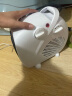 奥克斯（AUX）暖风机取暖器办公室电暖气家用节能台式电暖器热风机200A2 奶白色-双温控【过热保护+智能恒温】 实拍图