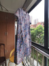 佰藍(lán)嬌碎花連衣裙新款2023夏季女裝時(shí)尚高檔洋氣質(zhì)中國(guó)風(fēng)棉麻長(zhǎng)裙子夏天 藍(lán)色 M 曬單實(shí)拍圖