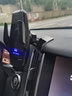 怡發(fā)適用于英菲尼迪Q50L手機支架車載無線充電QX50/QX60汽車導(dǎo)航支架 英菲尼迪專用【黑色】 15-24款英菲尼迪Q50L 曬單實拍圖