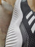 阿迪達斯（adidas）男鞋 25冬季新款運動(dòng)鞋輕便透氣低幫緩震跑步鞋黑白小椰子鞋子男 輕便透氣/黑武士/熱推款 41 255mm 曬單實(shí)拍圖
