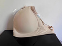 本質(zhì)心創(chuàng  )小糯條升升杯小胸聚攏顯大透氣外擴文胸內衣 柔膚 M /2 （65C/70CD/75BC/80AB） 曬單實(shí)拍圖