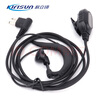 科立訊 對講機耳機 耳掛式耳麥入耳式 原裝配件 KME-007M通用DP405 DP485 曬單實(shí)拍圖