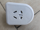 10A轉16A插頭轉換器 空調(diào)插座熱水器油汀大功率電源插座轉換器 超功率過載保護 4000W厚銅無開關【11孔三角插】 曬單實拍圖