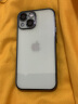 飞利浦 适用苹果13pro手机壳13透明电镀iphone镜头全包防摔硅胶max保护套 苹果13mini【远峰蓝】升级一体镜头全包 实拍图