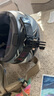奇酷適用insta360 one X2/3頭盔下巴支架gopro摩托車(chē)騎行固定手機配件 gopro用支架4片膠 曬單實(shí)拍圖