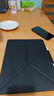邦克仕（Benks）適用iPad Pro13保護套 2024新款蘋(píng)果13英寸專(zhuān)用折疊兩用M2平板雙面磁吸保護殼抗彎套耐污抗指紋黑 曬單實(shí)拍圖
