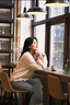 DXOT加厚套頭彩色毛衣女秋冬2025新款寬松慵懶風軟糯小個子針織衫 彩點毛衣 M 建議100-110斤 曬單實拍圖