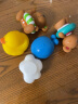 Hape儿童戏水玩具泰迪和朋友们5件套装男孩节日女孩礼物 E0201 实拍图