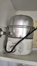 ankale煮蛋器 家用雙層304全鋼蒸艙蒸蛋器 定時(shí)自動(dòng)斷電小型蒸鍋迷你電蒸鍋燉蒸煮一體 AJL-ZD13帶蒸碗 曬單實(shí)拍圖