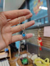 查克拉足銀項鏈女吊墜時尚飾品心形銀飾鎖骨鏈生日禮物送女朋友老婆 心中有你天河藍【魅藍禮盒】 曬單實拍圖