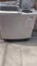 小天鹅（LittleSwan）洗衣机半自动 双桶双缸 9公斤家用大容量 品质电机 TP90-S968 实拍图