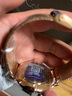 Colevkie情侶手表一對情侶款防水手表男女款生日禮物送情侶表一對表 男款玫金白面+女款玫金白面 曬單實拍圖