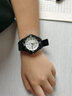 卡西歐（CASIO） 男女手表 學(xué)生手表運動(dòng)防水石英表帶星期日歷腕表 MRW-200H-7E 曬單實(shí)拍圖