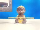 筷創(chuàng  ) 變色茶寵悟空茶寵擺件紫砂齊天大圣孫悟空茶玩茶桌小配件樹(shù)脂變色猴子可養魚(yú)缸 靜心大圣+金箍棒 曬單實(shí)拍圖