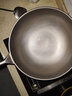 華炊（HUACHUI）鈦鍋物理不粘鍋純鈦圓底家用炒鍋無涂層廚具燃氣灶適用 純鈦炒鍋【全鈦款】 36cm 曬單實拍圖