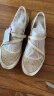 斯凯奇（Skechers）女鞋玛丽珍鞋女单鞋夏季平底一脚蹬软底鞋子女士浅口100022 自然色/NAT 36.5 实拍图