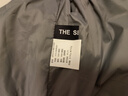 THE SEA LIFE立領羽絨服保暖女冬季短款面包服13703 鯊魚灰 S 曬單實拍圖