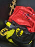 格瑞芬 万圣节服装儿童男女孩 道具面具披风装饰创意玩具 蝙蝠侠披风+剑+面罩+护腕+腰带 实拍图