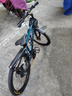 永久自行車(chē)山地車(chē)成人越野減震變速鋁合金油碟公路賽學(xué)生男女單車(chē)碟剎 【海藍青】輻條輪鋁架 27速24寸（適合145-165cm） 曬單實(shí)拍圖