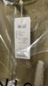 迪賽尼斯（DESIGNICE）冬季新款小個子通勤長袖羊毛機車仿麂皮絨短外套女士 橄欖綠 L 曬單實拍圖
