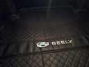 端目帝豪后備箱墊 專(zhuān)用于26款四代 25 24 吉利帝豪尾箱墊子全包圍防水 單片墊-黑色黑線(xiàn) 22-26款第四代帝豪后備箱墊 曬單實(shí)拍圖