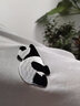 緯度熊貓衣服補(bǔ)丁貼破洞刺繡補(bǔ)衣貼無(wú)痕自粘布貼圖案裝飾手縫貼布貼紙 11#【自粘款】5.2cm*3.2cm 送針線 曬單實(shí)拍圖