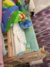 呵宝（HOPE） 婴儿床实木环保无漆新生儿bb宝宝幼儿摇篮床 多功能可拼接加长儿童床 PLUS款+床品(花色可留言)+椰棕床垫 实拍图