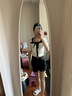 ONLY時(shí)尚潮流休閑方領(lǐng)泡泡袖短袖針織衫女|123224033 A06 糖汁SUGAR SWIZZLE XS (155) 76A 曬單實(shí)拍圖