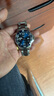 浪琴（LONGINES）彭于晏推薦 瑞士手表 康卡斯?jié)撍盗?機(jī)械鋼帶男表 L37824966 藍(lán)色太陽(yáng)飾紋43.0 mm 曬單實(shí)拍圖