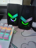 惠普有線電腦音響發(fā)光臺(tái)式電腦筆記本外接通用音箱桌面小巧對(duì)箱低音炮多媒體UBS接口 基礎(chǔ)版【發(fā)光+線控音量調(diào)節(jié)】 曬單實(shí)拍圖