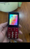 守护宝（上海中兴）L550直板按键超长待机移动双卡双待老人手机学生备用老年功能机 红色 移动2G版 实拍图