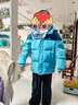 巴拉巴拉兒童羽絨服男童外套冬裝寶寶童裝加厚保暖親子裝 藍色調(diào)00488-208424107247 165cm 曬單實拍圖