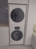 松下（Panasonic）烘干机 6kg日式烘干机小型家用 干衣机  75度除菌 除皱去味 免熨烫 即干即穿 NH-6011P 实拍图