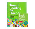 進(jìn)口原版 Timed Reading for Fluency 2級 中小學(xué)英語(yǔ)流利閱讀計時(shí)訓練教材 小學(xué)禮物 小學(xué)教輔 曬單實(shí)拍圖