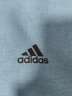 adidas情侣加绒休闲圆领套头长袖卫衣男女阿迪达斯官方轻运动 藏青色 A/XL 实拍图
