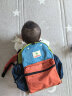 SHUKIKU儿童书包幼儿园背包防丢失小书包防泼水双肩包橙红S+码S-2117 晒单实拍图