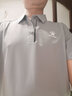 卡爾美（KELME）POLO衫男春夏商務(wù)運動(dòng)短袖T恤網(wǎng)球乒乓球翻領(lǐng)上衣男裝  灰色 L 175 曬單實(shí)拍圖