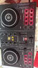Pioneer DJ/AlphaTheta先鋒DDJFLX2 FLX4打碟機(jī)新手入門套裝DJ直播酒吧打碟數(shù)碼控制器學(xué)習(xí)打碟控制 DDJFLX4+HDJ-CUE1耳機(jī) 曬單實(shí)拍圖