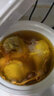 益美（EMEAL）電燉鍋白瓷白陶燉盅煲湯煮粥熬湯鍋  BB煲 2L（適合2-3人） 2L 曬單實(shí)拍圖