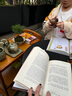 季慕家中式圍爐煮茶酒精爐茶壺茶具套裝禮盒送長輩媽媽老師生日訂婚禮物 （窯變綠）蓮生吉祥丨提梁壺煮茶 201mL(含)-300mL(含) 曬單實拍圖