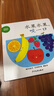 幼幼成長(cháng)圖畫(huà)書(shū)紙板書(shū) 媽媽寶寶食物繪本 水果水果，咬一口 曬單實(shí)拍圖